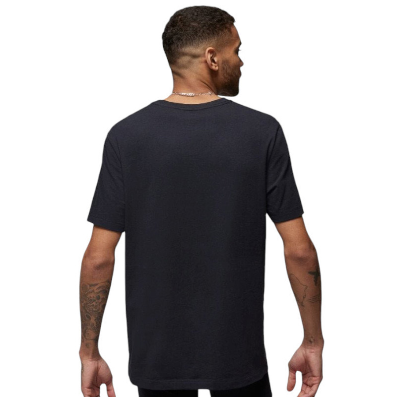 Jordan Flight Base Tee 2-Pack (JM0625-023)Ανδρική κοντομάνικη μπλούζα Μαυρη 2 Τεμαχια