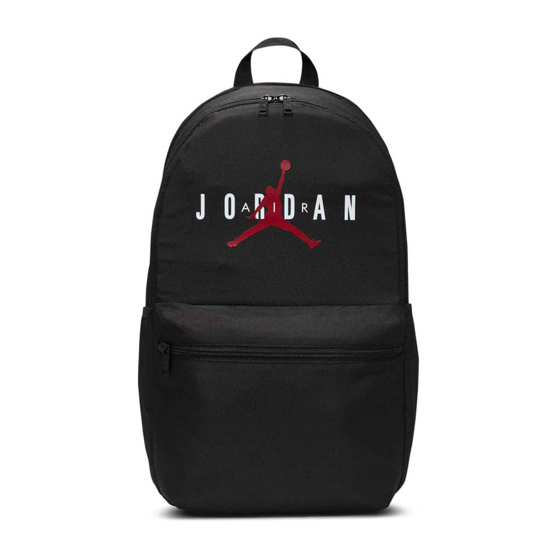 JORDAN JAM HBR BACKPACK 23L (MA0880-023)ΤΣΑΝΤΑ ΠΛΑΤΗΣ 23 ΛΙΤΡΑ ΜΑΥΡΗ