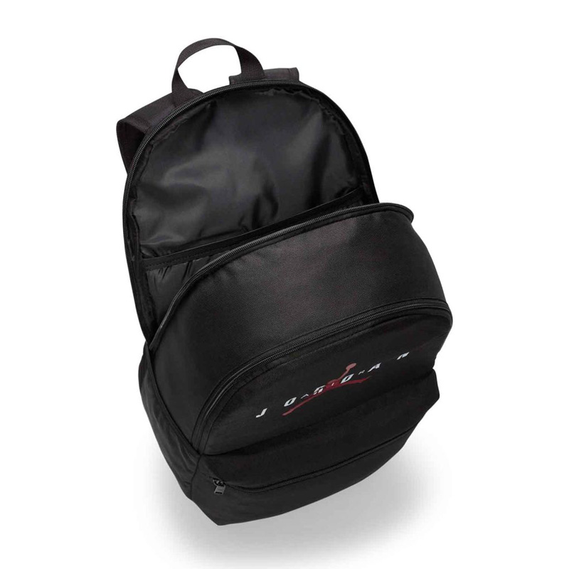 JORDAN JAM HBR BACKPACK 23L (MA0880-023)ΤΣΑΝΤΑ ΠΛΑΤΗΣ 23 ΛΙΤΡΑ ΜΑΥΡΗ