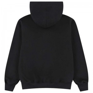 Jordan Essentials Fleece Baseline Pullover Hoodie (95F083-023)ΠΑΙΔΙΚΗ ΦΟΥΤΕΡ ΜΠΛΟΥΖΑ ΜΑΥΡΗ