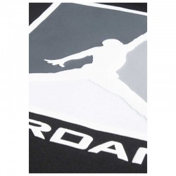 Jordan Essentials Fleece Baseline Pullover Hoodie (95F083-023)ΠΑΙΔΙΚΗ ΦΟΥΤΕΡ ΜΠΛΟΥΖΑ ΜΑΥΡΗ
