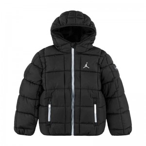 Jordan Essential MDWT Puffer (95F009-023)ΠΑΙΔΙΚΟ ΜΠΟΥΦΑΝ Μαύρο