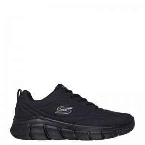 Skechers Bobs B Flex - Arctic Edge (118110-BBK)ΑΝΔΡΙΚΑ ΠΑΠΟΥΤΣΙΑ ΜΑΥΡΑ Skechers Bobs B Flex - Arctic Edge (118110-BBK)ΑΝΔΡΙΚΑ ΠΑΠΟΥΤΣΙΑ ΜΑΥΡΑ