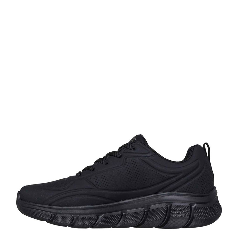 Skechers Bobs B Flex - Arctic Edge (118110-BBK)ΑΝΔΡΙΚΑ ΠΑΠΟΥΤΣΙΑ ΜΑΥΡΑ