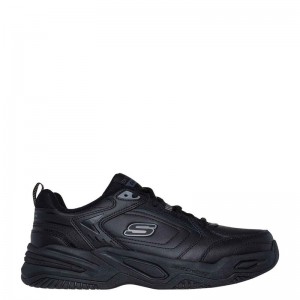 SKECHERS Relaxed Fit: Durham - Delck (232730-BBK)ΑΝΔΡΙΚΑ ΠΑΠΟΥΤΣΙΑ ΜΑΥΡΑ SKECHERS Relaxed Fit: Durham - Delck (232730-BBK)ΑΝΔΡΙΚΑ ΠΑΠΟΥΤΣΙΑ ΜΑΥΡΑ