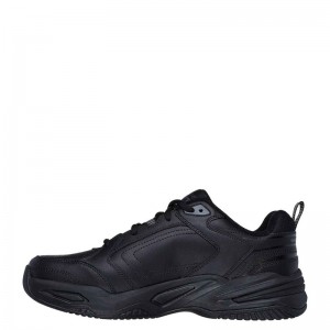SKECHERS Relaxed Fit: Durham - Delck (232730-BBK)ΑΝΔΡΙΚΑ ΠΑΠΟΥΤΣΙΑ ΜΑΥΡΑ SKECHERS Relaxed Fit: Durham - Delck (232730-BBK)ΑΝΔΡΙΚΑ ΠΑΠΟΥΤΣΙΑ ΜΑΥΡΑ