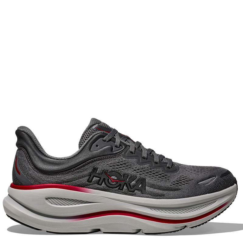 HOKA BONDI 9 (1162011-SRYT)ΑΝΔΡΙΚΑ ΠΑΠΟΥΤΣΙΑ RUNNING SATELLITE GREY / OUTER ORBIT