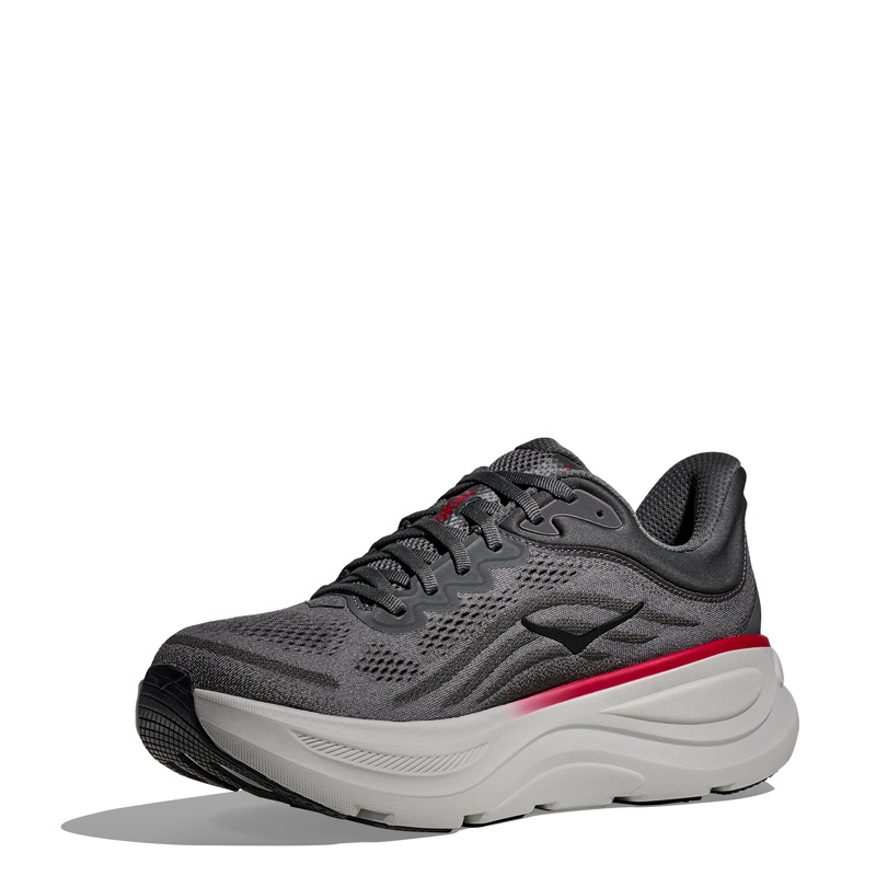HOKA BONDI 9 (1162011-SRYT)ΑΝΔΡΙΚΑ ΠΑΠΟΥΤΣΙΑ RUNNING SATELLITE GREY / OUTER ORBIT