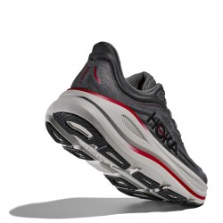 HOKA BONDI 9 (1162011-SRYT)ΑΝΔΡΙΚΑ ΠΑΠΟΥΤΣΙΑ RUNNING SATELLITE GREY / OUTER ORBIT