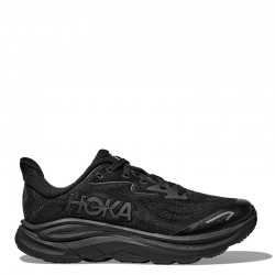 HOKA Clifton 10  (1168860-BBLC)ΠΑΙΔΙΚΑ ΠΑΠΟΥΤΣΙΑ RUNNING ΜΑΥΡΑ