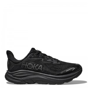 HOKA Clifton 10  (1168860-BBLC)ΠΑΙΔΙΚΑ ΠΑΠΟΥΤΣΙΑ RUNNING ΜΑΥΡΑ