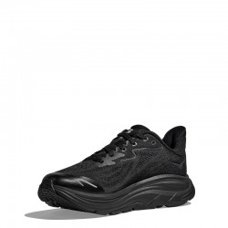 HOKA Clifton 10  (1168860-BBLC)ΠΑΙΔΙΚΑ ΠΑΠΟΥΤΣΙΑ RUNNING ΜΑΥΡΑ