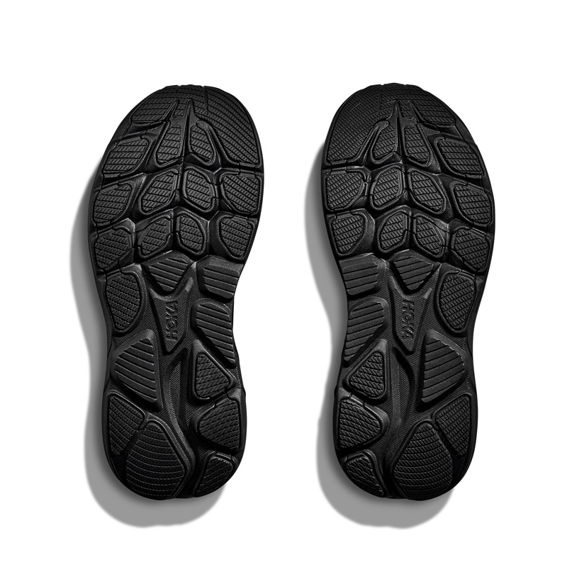 HOKA Clifton 10  (1168860-BBLC)ΠΑΙΔΙΚΑ ΠΑΠΟΥΤΣΙΑ RUNNING ΜΑΥΡΑ