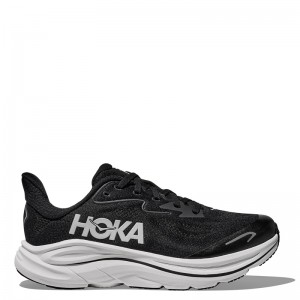 HOKA CLIFTON 10 (1168860-BWHT)ΠΑΙΔΙΚΑ ΠΑΠΟΥΤΣΙΑ RUNNING ΜΑΥΡΟ/ΛΕΥΚΟ
