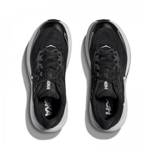 HOKA CLIFTON 10 (1168860-BWHT)ΠΑΙΔΙΚΑ ΠΑΠΟΥΤΣΙΑ RUNNING ΜΑΥΡΟ/ΛΕΥΚΟ