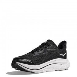 HOKA CLIFTON 10 (1168860-BWHT)ΠΑΙΔΙΚΑ ΠΑΠΟΥΤΣΙΑ RUNNING ΜΑΥΡΟ/ΛΕΥΚΟ