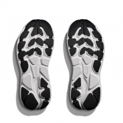 HOKA CLIFTON 10 (1168860-BWHT)ΠΑΙΔΙΚΑ ΠΑΠΟΥΤΣΙΑ RUNNING ΜΑΥΡΟ/ΛΕΥΚΟ