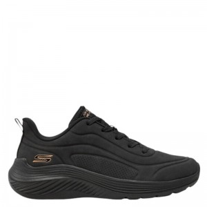 SKECHERS JUST WADING (117485-BBK)ΓΥΝΑΙΚΕΙΑ ΠΑΠΟΥΤΣΙΑ ΜΑΥΡΑ