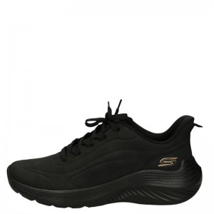 SKECHERS JUST WADING (117485-BBK)ΓΥΝΑΙΚΕΙΑ ΠΑΠΟΥΤΣΙΑ ΜΑΥΡΑ