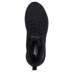 SKECHERS JUST WADING (117485-BBK)ΓΥΝΑΙΚΕΙΑ ΠΑΠΟΥΤΣΙΑ ΜΑΥΡΑ