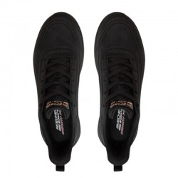 SKECHERS JUST WADING (117485-BBK)ΓΥΝΑΙΚΕΙΑ ΠΑΠΟΥΤΣΙΑ ΜΑΥΡΑ
