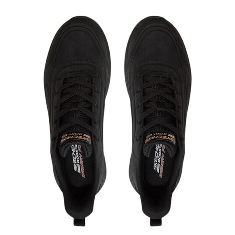 SKECHERS JUST WADING (117485-BBK)ΓΥΝΑΙΚΕΙΑ ΠΑΠΟΥΤΣΙΑ ΜΑΥΡΑ