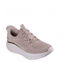 Skechers Slip-Ins Engineered Knit Lace (117617-TPE)ΓΥΝΑΙΚΕΙΑ ΠΑΠΟΥΤΣΙΑ ΜΠΕΖ