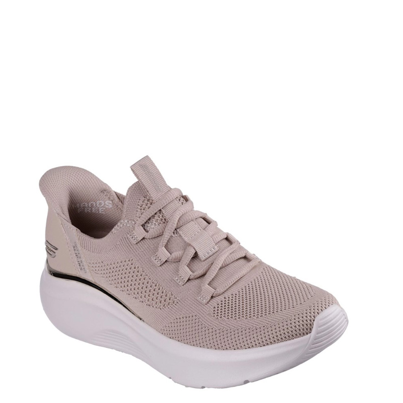 Skechers Slip-Ins Engineered Knit Lace (117617-TPE)ΓΥΝΑΙΚΕΙΑ ΠΑΠΟΥΤΣΙΑ ΜΠΕΖ