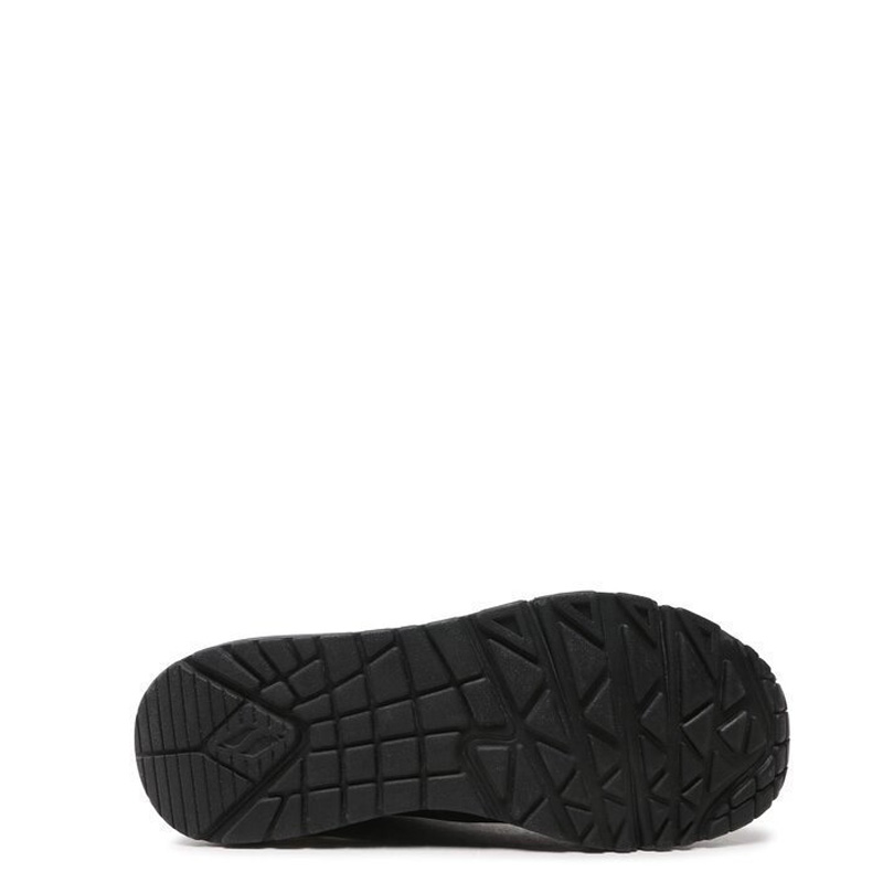 SKECHERS UNO-GOLDEN AIR (177094-BBK)ΓΥΝΑΙΚΕΙΑ ΠΑΠΟΥΤΣΙΑ ΜΑΥΡΑ/ΧΡΥΣΟ
