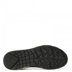 SKECHERS UNO-GOLDEN AIR (177094-BLK)ΓΥΝΑΙΚΕΙΑ ΠΑΠΟΥΤΣΙΑ ΜΑΥΡΟ/ΛΕΥΚΟ/ΧΡΥΣΟ