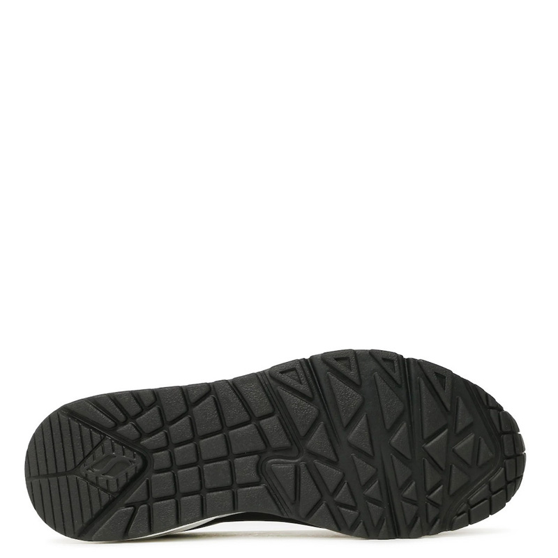 SKECHERS UNO-GOLDEN AIR (177094-BLK)ΓΥΝΑΙΚΕΙΑ ΠΑΠΟΥΤΣΙΑ ΜΑΥΡΟ/ΛΕΥΚΟ/ΧΡΥΣΟ