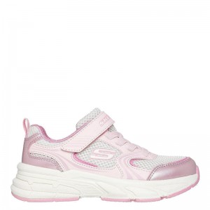 SKECHERS Retro-Graph (303692L-PNK)ΠΑΙΔΙΚΑ ΠΑΠΟΥΤΣΙΑ ΡΟΖ