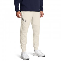 UNDER ARMOUR UA UNSTOPPABLE FLC JGR (1389353-110)ΑΝΔΡΙΚΟ ΠΑΝΤΕΛΟΝΙ ΦΟΡΜΑΣ Summit White/Black