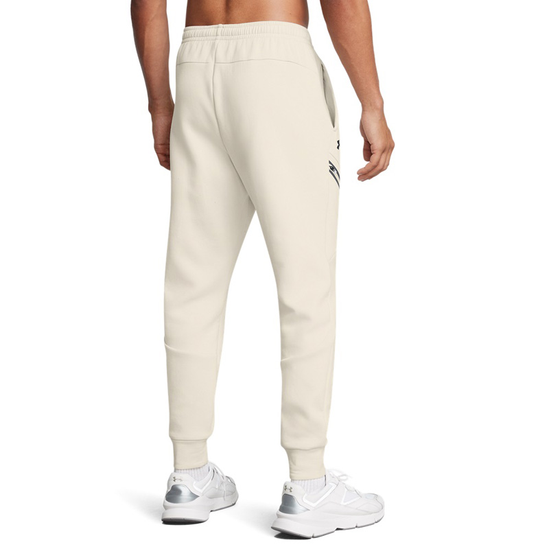 UNDER ARMOUR UA UNSTOPPABLE FLC JGR (1389353-110)ΑΝΔΡΙΚΟ ΠΑΝΤΕΛΟΝΙ ΦΟΡΜΑΣ Summit White/Black