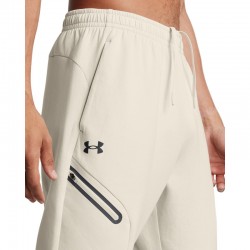 UNDER ARMOUR UA UNSTOPPABLE FLC JGR (1389353-110)ΑΝΔΡΙΚΟ ΠΑΝΤΕΛΟΝΙ ΦΟΡΜΑΣ Summit White/Black