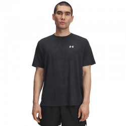 UNDER ARMOUR UA Tech Tee Novelty (6005920-001)ΑΝΔΡΙΚΟ T-SHIRT Black/White