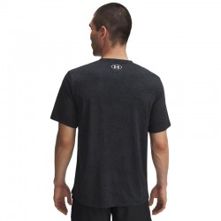 UNDER ARMOUR UA Tech Tee Novelty (6005920-001)ΑΝΔΡΙΚΟ T-SHIRT Black/White