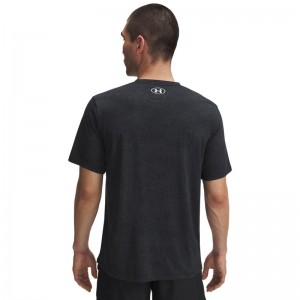 UNDER ARMOUR UA Tech Tee Novelty (6005920-001)ΑΝΔΡΙΚΟ T-SHIRT Black/White UNDER ARMOUR UA Tech Tee Novelty (6005920-001)ΑΝΔΡΙΚΟ T-SHIRT Black/White