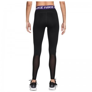Nike Dri-Fit Pro 365 (CZ9779-025)Γυναικείο Κολάν BLACK/COURT PURPLE/WHITE Nike Dri-Fit Pro 365 (CZ9779-025)Γυναικείο Κολάν BLACK/COURT PURPLE/WHITE