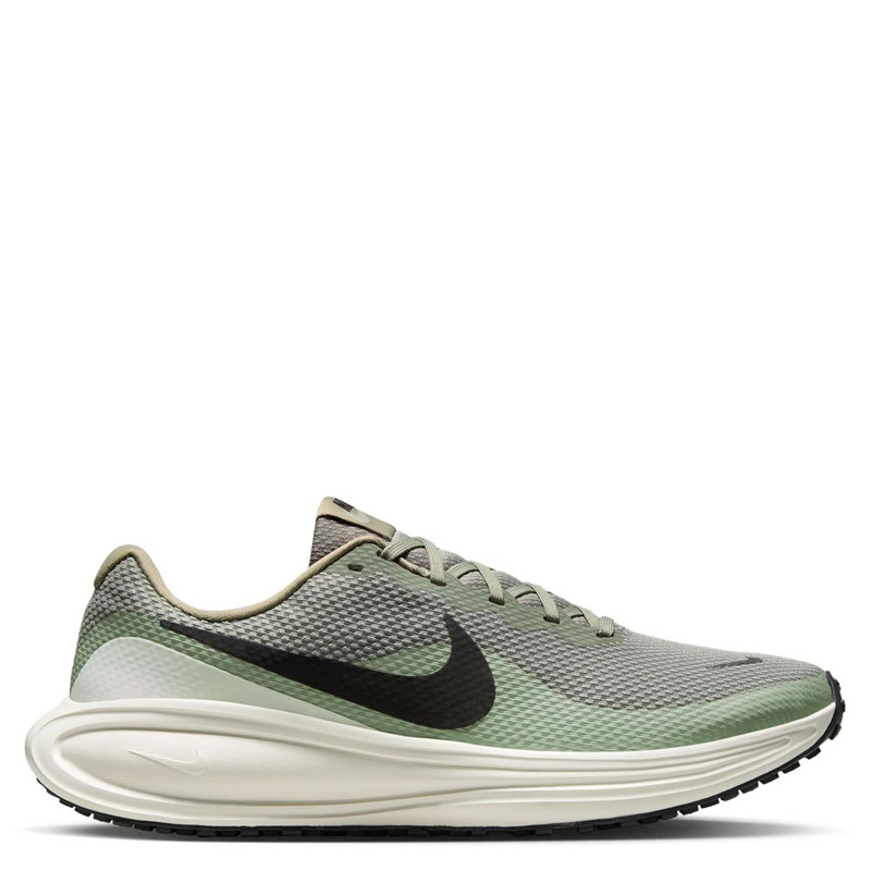 Nike Revolution 8 (HJ9198-300)ΑΝΔΡΙΚΑ ΠΑΠΟΥΤΣΙΑ RUNNING  LT ARMY/BLACK-JADE HORIZON-PHANTOM
