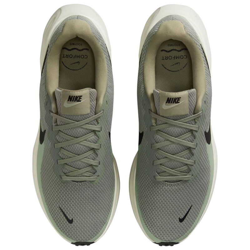 Nike Revolution 8 (HJ9198-300)ΑΝΔΡΙΚΑ ΠΑΠΟΥΤΣΙΑ RUNNING  LT ARMY/BLACK-JADE HORIZON-PHANTOM