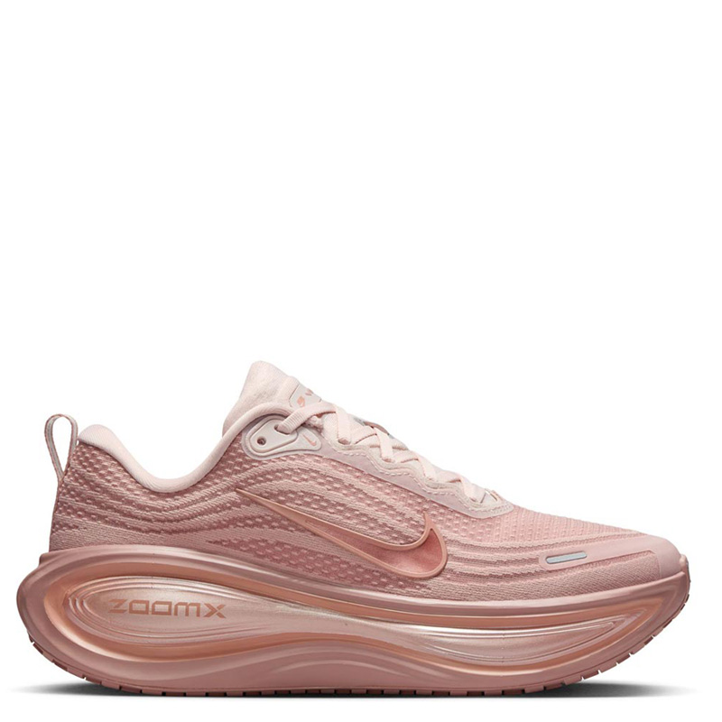 Nike Vomero Plus (HV8154-601)Γυναικεία παπούτσια για τρέξιμο Particle Pink/Silt Red/Metallic Silver/Metallic Rose Gold