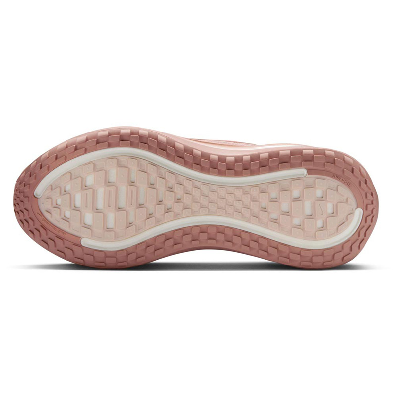 Nike Vomero Plus (HV8154-601)Γυναικεία παπούτσια για τρέξιμο Particle Pink/Silt Red/Metallic Silver/Metallic Rose Gold
