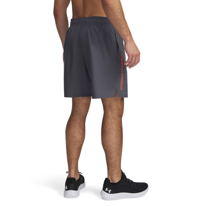 Under Armour Woven Wdmk Shorts (1383356-026)ΑΝΔΡΙΚΟ ΣΟΡΤΣ ΓΚΡΙ