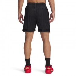 Under Armour Curry Statement (1390348-001)Βερμούδα Μπασκετική Ανδρική Μαυρη