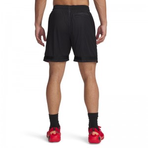 Under Armour Curry Statement (1390348-001)Βερμούδα Μπασκετική Ανδρική Μαυρη Under Armour Curry Statement (1390348-001)Βερμούδα Μπασκετική Ανδρική Μαυρη