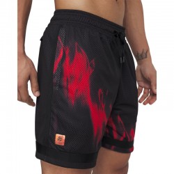 Under Armour Curry Statement (1390348-001)Βερμούδα Μπασκετική Ανδρική Μαυρη