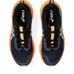 ASICS NOVABLAST 5 LITE-SHOW (1011C119-400)Ανδρικό Παπούτσι για Τρέξιμο Show Navy/Orange