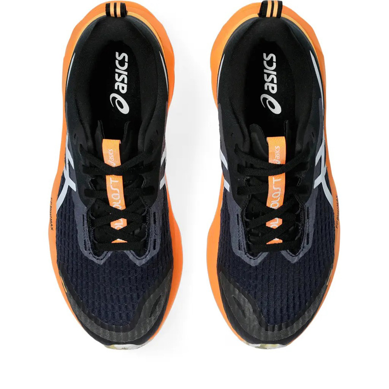 ASICS NOVABLAST 5 LITE-SHOW (1011C119-400)Ανδρικό Παπούτσι για Τρέξιμο Show Navy/Orange