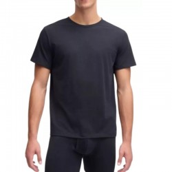 Under Armour PERFORMANCE COTTON UNDERSHIRT 2 PACK(6007621-001)ΑΝΔΡΙΚΟ T-SHIRT ΜΑΥΡΟ 2 ΤΕΜΑΧΙΑ